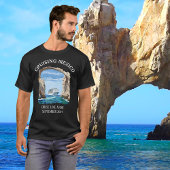 メキシコ カボクルーズ 出港 グループ オリジナル Tシャツ
