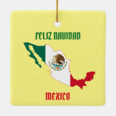 メキシコ:カボサンルーカスバケーションクリスマス装飾品 セラミックオーナメント (裏面)