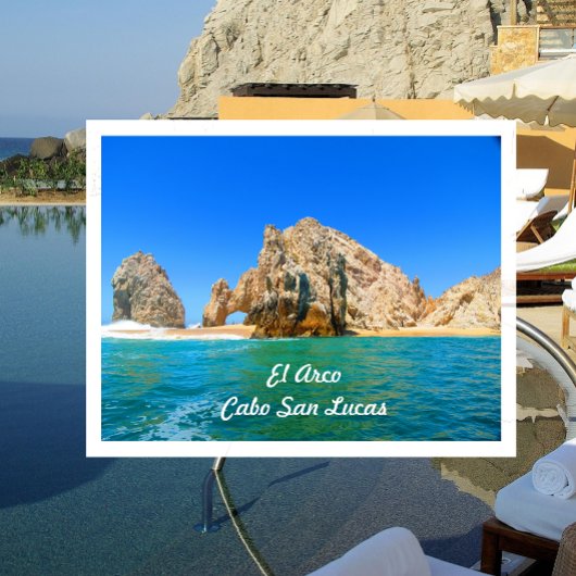 メキシコ、カボサンルーカス・エルアルコ ポストカード