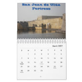 メキシコ カレンダー (3月 2027)