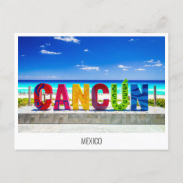 メキシコ・カンクン葉書 シーズンポストカード