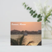 メキシコ・カンクン葉書 ポストカード (スタンド正面)