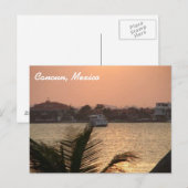 メキシコ・カンクン葉書 ポストカード (正面/裏面)