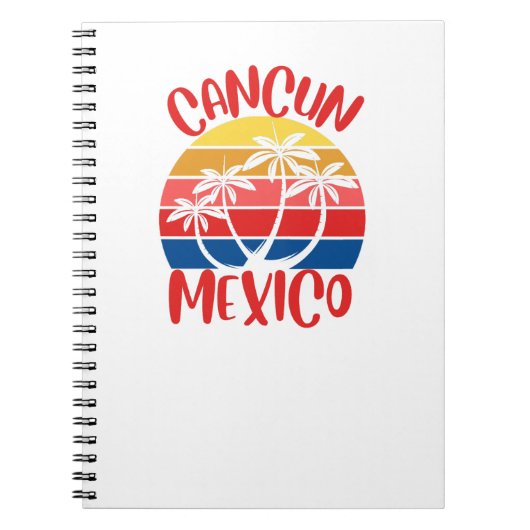 メキシコ,カンクン ノートブック (正面)