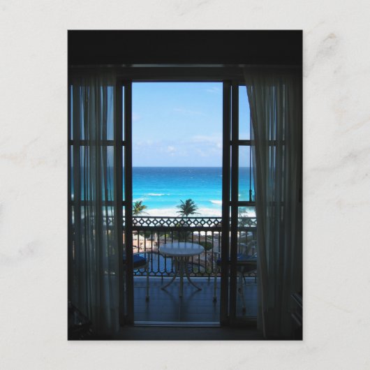 メキシコ,カンクン ポストカード (正面)