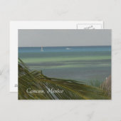 メキシコ・カンクン ポストカード (正面/裏面)