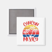メキシコ,カンクン マグネット (正面/裏面)