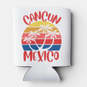 メキシコ，カンクン 缶クーラー (裏面)