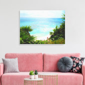 メキシコ，カンクン#10 キャンバスプリント (インサイチュ (リビング))