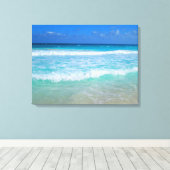 メキシコ，カンクン#1 キャンバスプリント (インサイチュ (ウッドフロア))