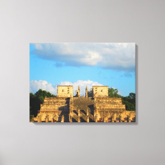 メキシコ，カンクン#7 キャンバスプリント (正面)