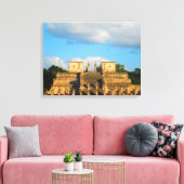 メキシコ，カンクン#7 キャンバスプリント (インサイチュ (リビング))