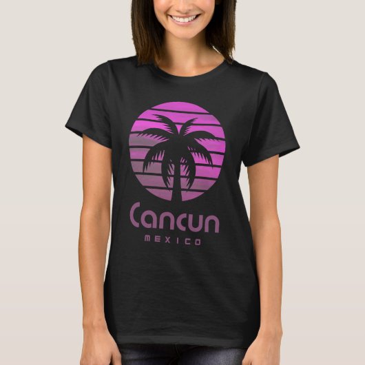 メキシコ カンクン Tシャツ (正面)