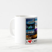 メキシコ – カンクンI Love - コーヒーマグカップ (正面左)