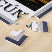 メキシコ – カンクンI Love - ジグソーパズル (側面)