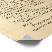 メキシコ，カンペチェ ポスター (角)