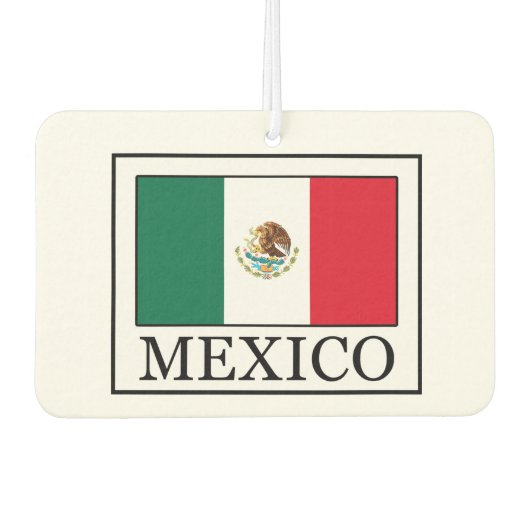 メキシコ カーエアーフレッシュナー (正面)