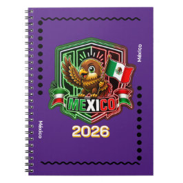メキシコ キッズ ノートブック