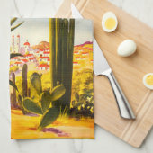 メキシコ キッチンタオル (四つ折り)