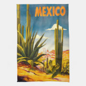 メキシコ キッチンタオル (縦)