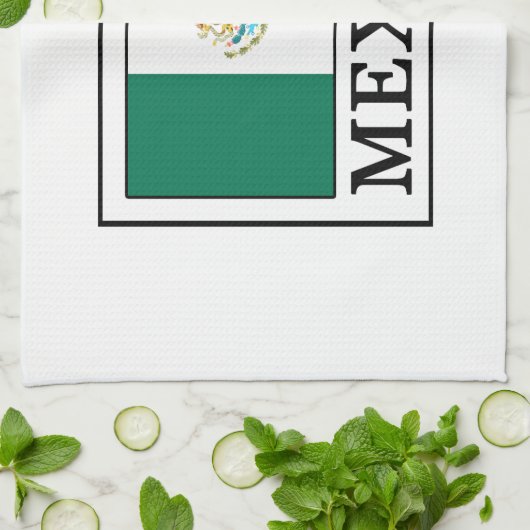 メキシコ キッチンタオル (折り畳み)