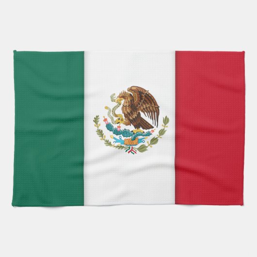 メキシコ キッチンタオル (横)
