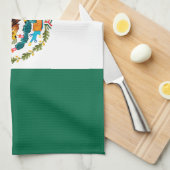 メキシコ キッチンタオル (四つ折り)