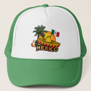 メキシコ キャップ