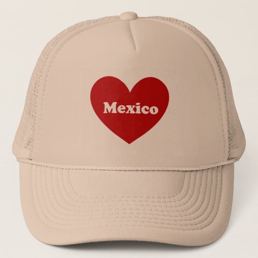 メキシコ キャップ (正面)