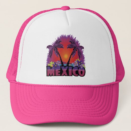 メキシコ キャップ (正面)