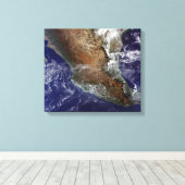 メキシコ キャンバスプリント (インサイチュ (ウッドフロア))