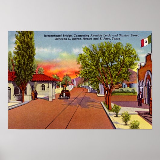 メキシコ，キューダドジャレス ポスター (正面)