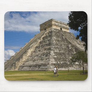 メキシコ、キンタナロー州、カンクン近郊、チチェン6 マウスパッド
