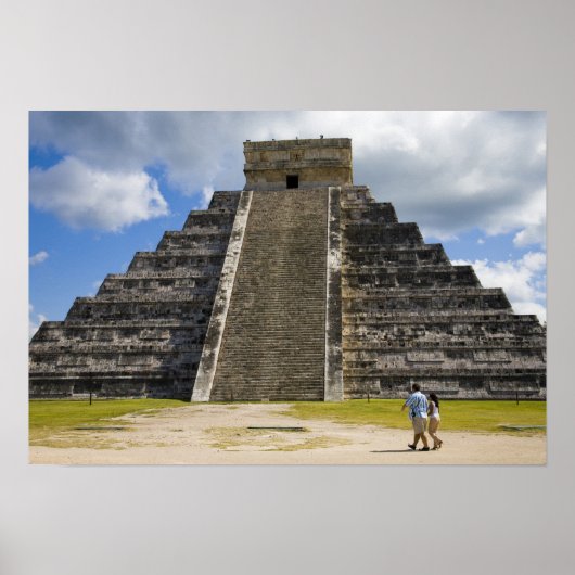メキシコ,キンタナロー,カンクン近く,チチェン2 ポスター (正面)