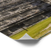 メキシコ，キンタナロー，カンクン近く，チチェン2 ポスター (角)