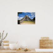 メキシコ，キンタナロー，カンクン近く，チチェン4 ポスター (キッチン)