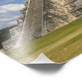 メキシコ、キンタナロー、カンクン近く、チチェン5 フォトプリント            (角)