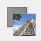 メキシコ、キンタナロー、カンクン、チチェンの近く マグネット (正面/裏面)