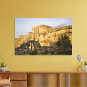 メキシコ、キンタナロー、ユカタン半島 キャンバスプリント (インサイチュ (リビング))