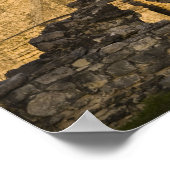 メキシコ、キンタナロー、ユカタン半島 ポスター (角)