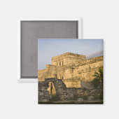 メキシコ、キンタナロー、ユカタン半島 マグネット (正面/裏面)