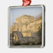 メキシコ、キンタナロー、ユカタン半島 メタルオーナメント (左)