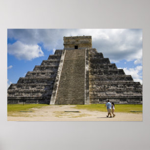 メキシコ、キンタナ·ルー、カンクン近く、チケン2 ポスター