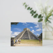 メキシコ、キンタナ·ルー、カンクン近く、チケン4 ポストカード (スタンド正面)