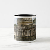 メキシコ、キンタナ·ルー、カンクン近く ツートーンマグカップ (中央)