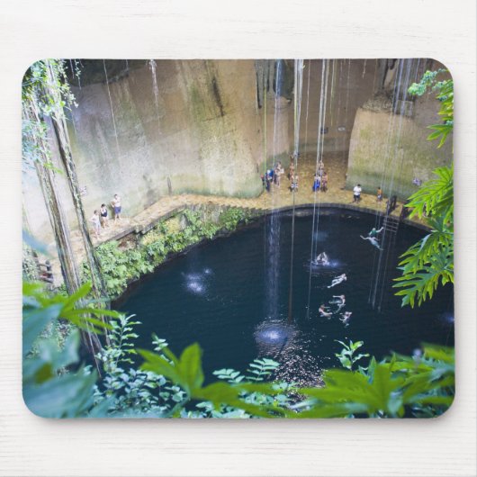 メキシコ、キンタナ·ルー、チチェン·イッツァの近く。 マウスパッド (正面)