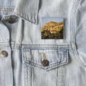 メキシコ、キンタナ·ルー、ユカタン半島 缶バッジ (インサイチュ)