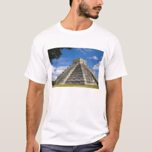メキシコ、キンタナ・ロー州、カンクン近郊、チチェン5 Tシャツ