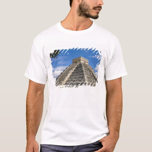 メキシコ、キンタナ・ロー州、カンクン近郊、チチェン5 Tシャツ (正面)