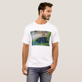 メキシコ、キンタナ・ロー州、チチェン・イツァ付近、 Tシャツ (正面フル)